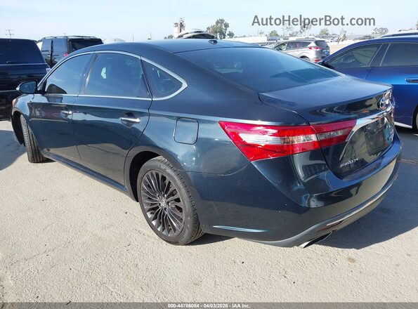 4T1BK1EB8GU233397 2016 TOYOTA AVALON Dark Blue Հետևի ձախ