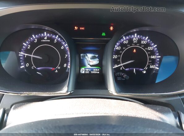 4T1BK1EB8GU233397 2016 TOYOTA AVALON Dark Blue Հետևի նստատեղերի տեսք