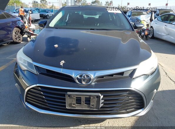 4T1BK1EB8GU233397 2016 TOYOTA AVALON Dark Blue Սարքավորումների վահանակի տեսք
