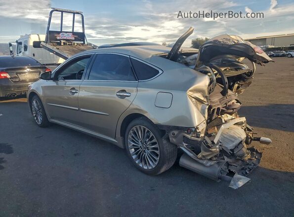 4T1BK1EBXHU249635 2017 TOYOTA AVALON Silver Tył lewy