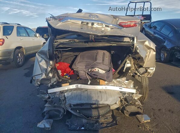 4T1BK1EBXHU249635 2017 TOYOTA AVALON Silver Widok z tyłu
