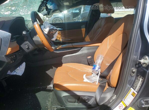 4T1BZ1FB9KU015357 2019 TOYOTA LIMITED Blue 