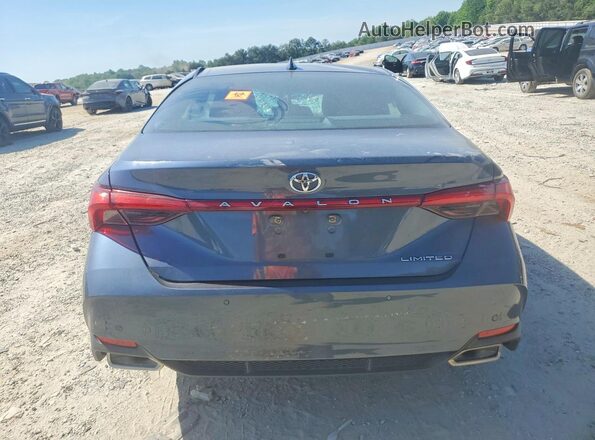 4T1BZ1FB9KU015357 2019 TOYOTA LIMITED Blue 