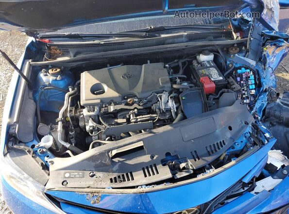 4T1C11AK4LU316350 2020 TOYOTA LE Синий 
