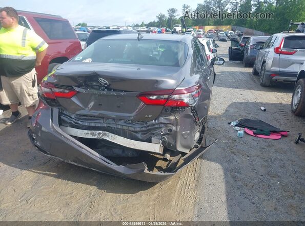 4T1C11AK5NU035953 2022 TOYOTA LE Gray Задня права чверть