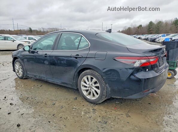 4T1C11BK2MU032537 2021 TOYOTA LE Black Rear left
