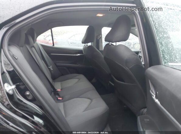 4T1C11BK4PU102348 2023 TOYOTA LE Black VIN კოდის სტიკერის ხედი