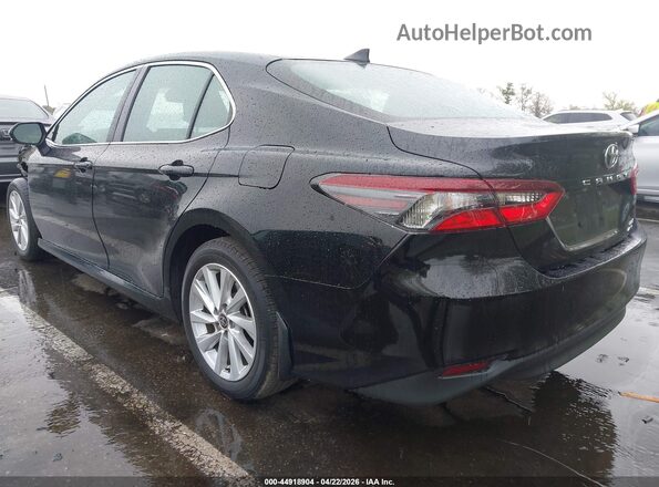4T1C11BK4PU102348 2023 TOYOTA LE Black უკანა მარცხენა
