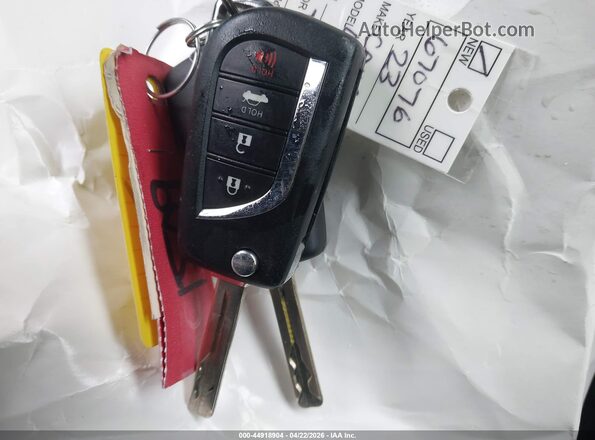 4T1C11BK4PU102348 2023 TOYOTA LE Black წინა პანელის ხედი