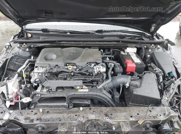 4T1C11BK4PU102348 2023 TOYOTA LE Black უკანა ხედი