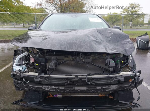 4T1C11BK4PU102348 2023 TOYOTA LE Black წინა ხედი