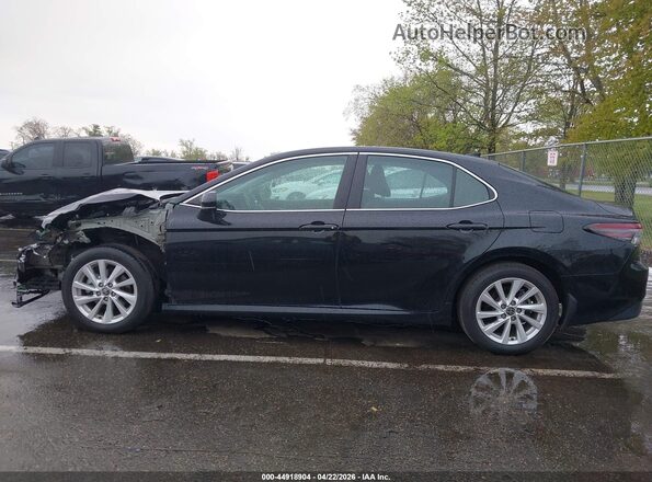 4T1C11BK4PU102348 2023 TOYOTA LE Black სალონის 360-გრადუსიანი ხედი
