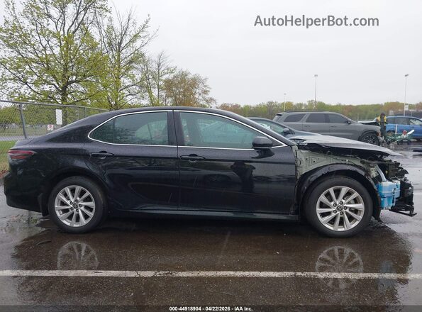 4T1C11BK4PU102348 2023 TOYOTA LE Black უკანა სალონის ხედი
