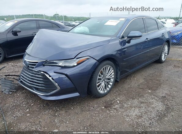 4T1D21FB6LU015248 2020 TOYOTA LIMITED Blue Առջևի ձախ երեք քառորդ տեսարան