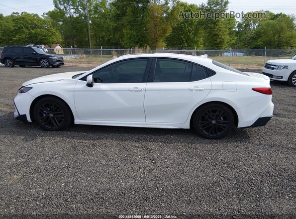 4T1DAACK0SU164843 2025 TOYOTA CAMRY White 
