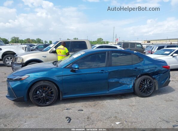 4T1DAACK0SU207013 2025 TOYOTA CAMRY Teal Սալոնի 360 աստիճան տեսք