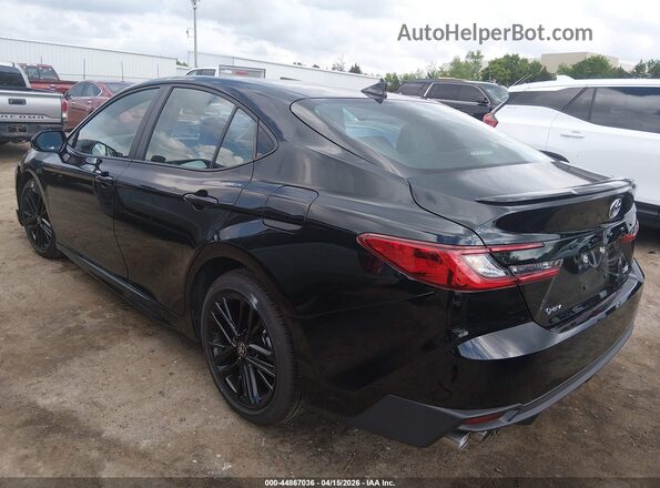 4T1DAACK0TU262756 2026 TOYOTA CAMRY Black Задня ліва чверть