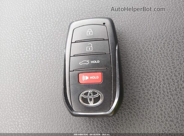 4T1DAACK0TU262756 2026 TOYOTA CAMRY Black Вид панелі приладів