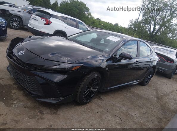 4T1DAACK0TU262756 2026 TOYOTA CAMRY Black 