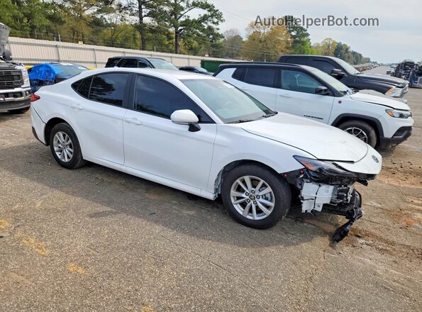 4T1DAACK0TU662414 2026 TOYOTA LE White Delantero derecho