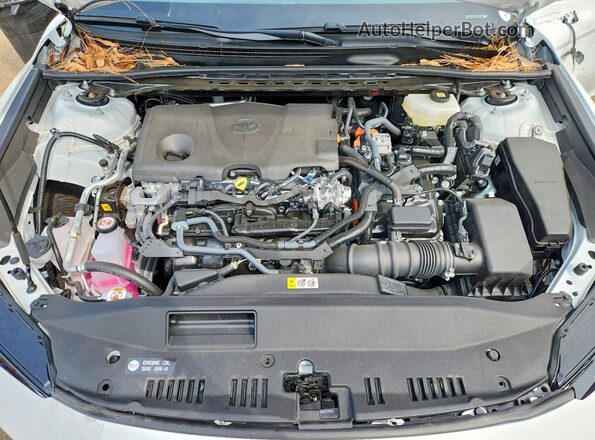 4T1DAACK0TU662414 2026 TOYOTA LE White Vista interior trasera