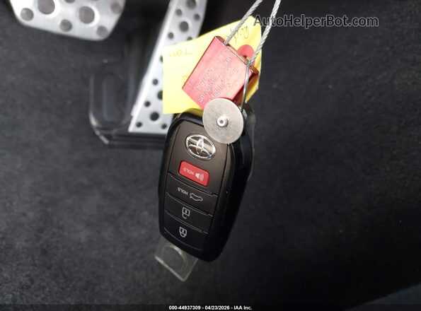 4T1DAACK0TU711451 2026 TOYOTA CAMRY Black Dashboard view