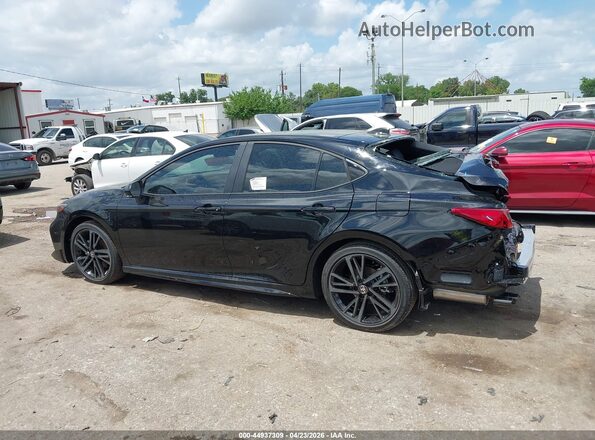 4T1DAACK0TU711451 2026 TOYOTA CAMRY Black 360 interior view