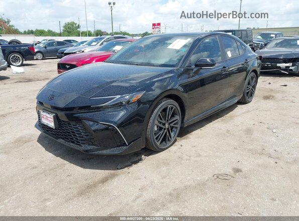 4T1DAACK0TU711451 2026 TOYOTA CAMRY Black Front left