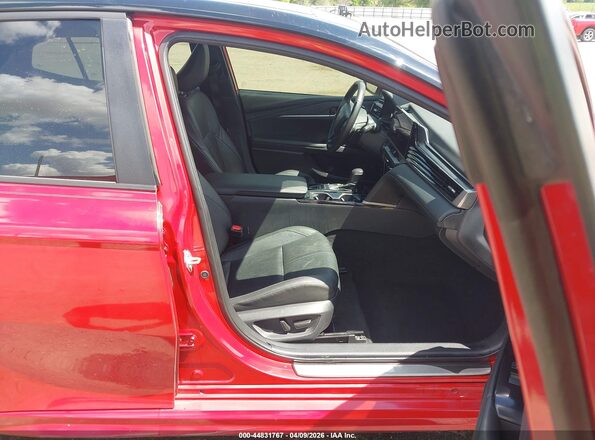 4T1DAACK1SU034294 2025 TOYOTA CAMRY Red Սալոնի դիմացի տեսք