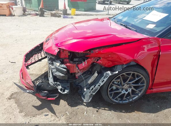 4T1DAACK1SU034294 2025 TOYOTA CAMRY Red 