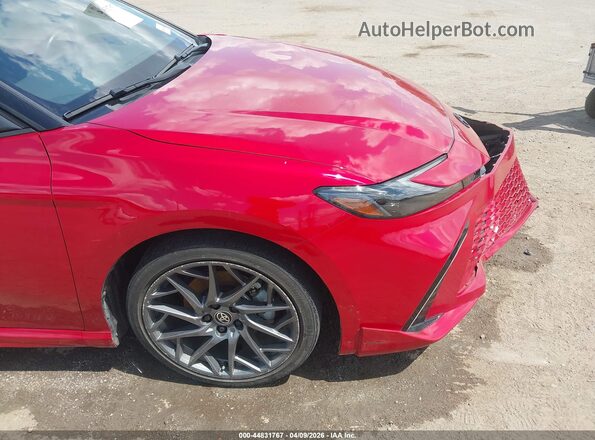 4T1DAACK1SU034294 2025 TOYOTA CAMRY Red 
