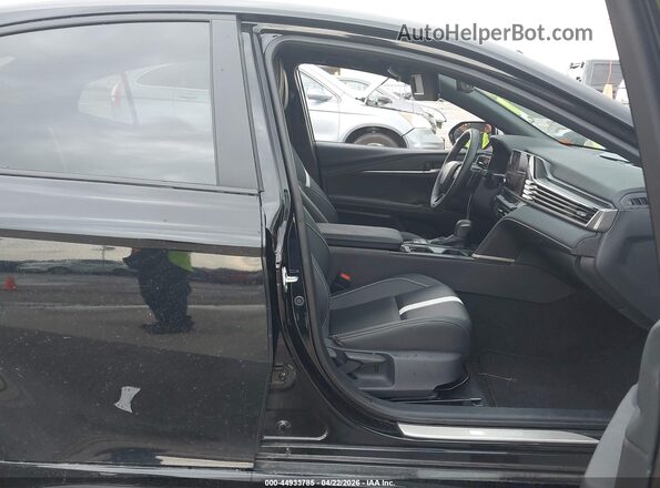 4T1DAACK1SU088226 2025 TOYOTA CAMRY Black Вид салону спереду