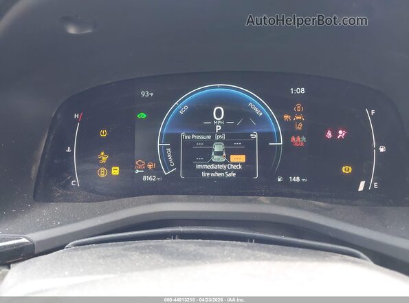 4T1DAACK1SU150787 2025 TOYOTA LE Black უკანა სავარძლების ხედი