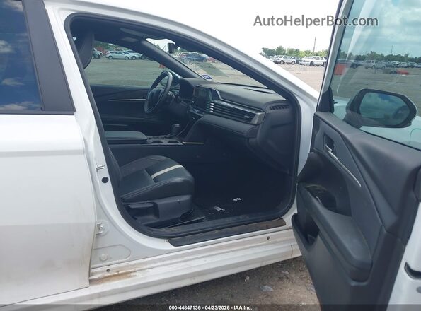 4T1DAACK1SU164348 2025 TOYOTA CAMRY White Вид салону спереду