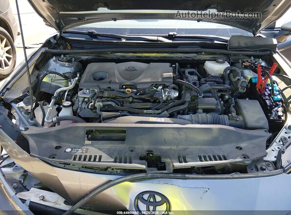 4T1DAACK1SU504730 2025 TOYOTA CAMRY Gray Rear view