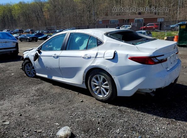 4T1DAACK1SU511015 2025 TOYOTA LE White 