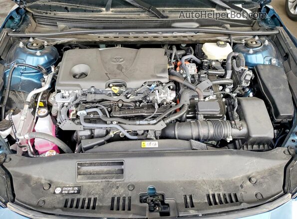 4T1DAACK1TU214828 2026 TOYOTA CAMRY Синий 