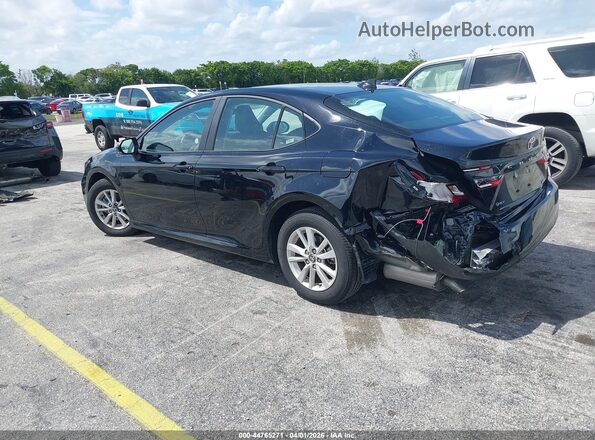 4T1DAACK1TU654869 2026 TOYOTA LE Black Tył lewy