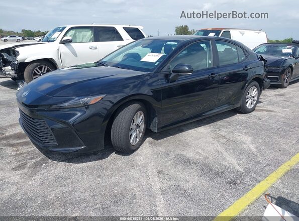 4T1DAACK1TU654869 2026 TOYOTA LE Black Przód lewy