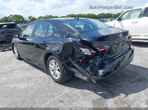 4T1DAACK1TU654869 2026 TOYOTA LE Black Widok z przodu