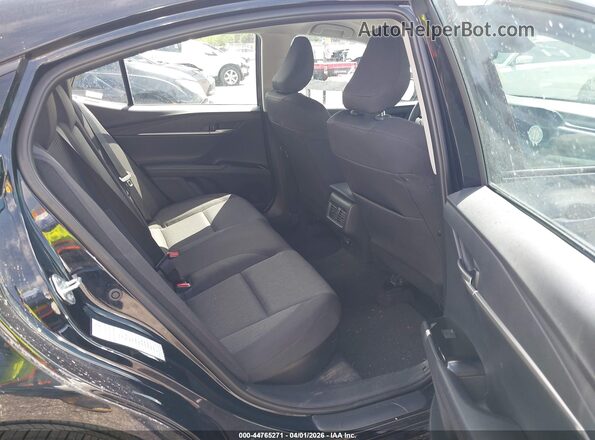 4T1DAACK1TU654869 2026 TOYOTA LE Black Widok naklejki z numerem VIN