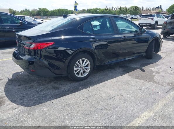 4T1DAACK1TU654869 2026 TOYOTA LE Black Tył prawy