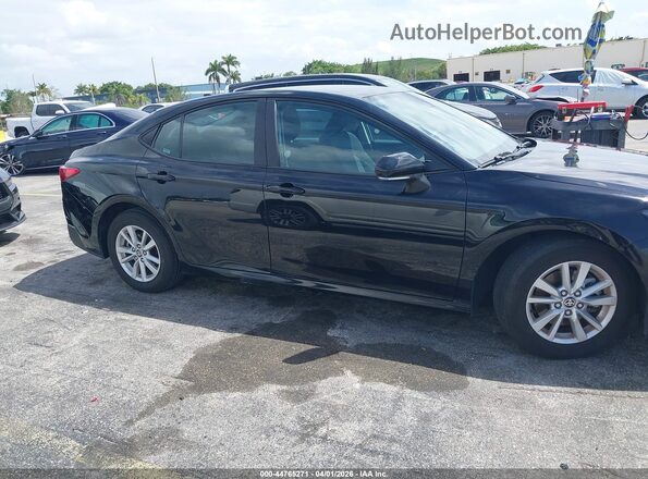 4T1DAACK1TU654869 2026 TOYOTA LE Black Widok wnętrza z tyłu