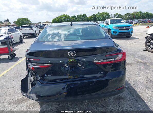 4T1DAACK1TU654869 2026 TOYOTA LE Black 