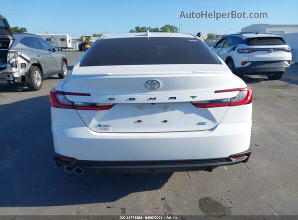 4T1DAACK1TU672336 2026 TOYOTA CAMRY White 