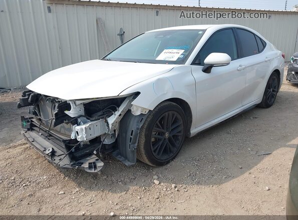 4T1DAACK2SU088784 2025 TOYOTA CAMRY Белый 