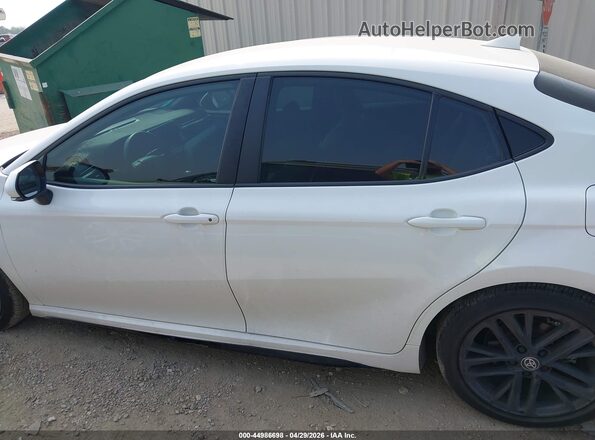4T1DAACK2SU088784 2025 TOYOTA CAMRY Белый 