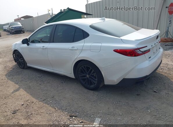 4T1DAACK2SU088784 2025 TOYOTA CAMRY Белый 