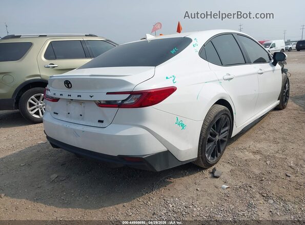 4T1DAACK2SU088784 2025 TOYOTA CAMRY Белый 