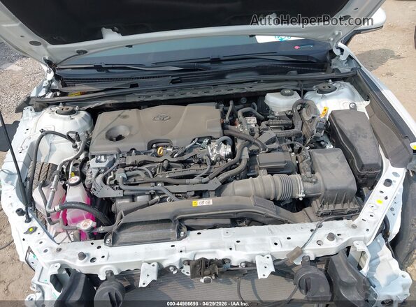 4T1DAACK2SU088784 2025 TOYOTA CAMRY Белый 